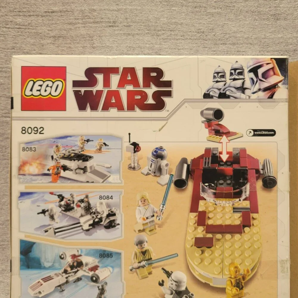 LEGO Star Wars 8092 Lukes Landspeeder